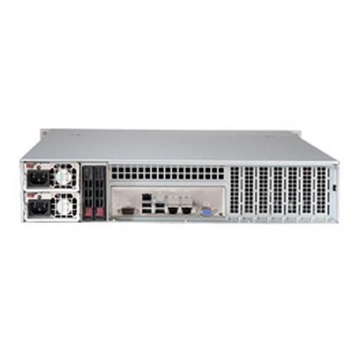 SuperMicro CSE-826BAC4-R920LPB 2U, LP, E-ATX, 920 Вт, 8x 3.5-inch SAS3/SATA3 HDD/SSD and 4x SAS3/SATA3/NVMe, черный фото 2