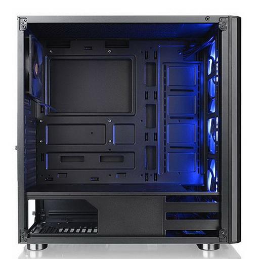 V200 TG RGB CA-1K8-00M1WN-01 Black/Win/SPCC/Tempered Glass*1/120mm RGB Fans*3 + 120mm Standard Fan*1/MB Sync (874398) фото 5
