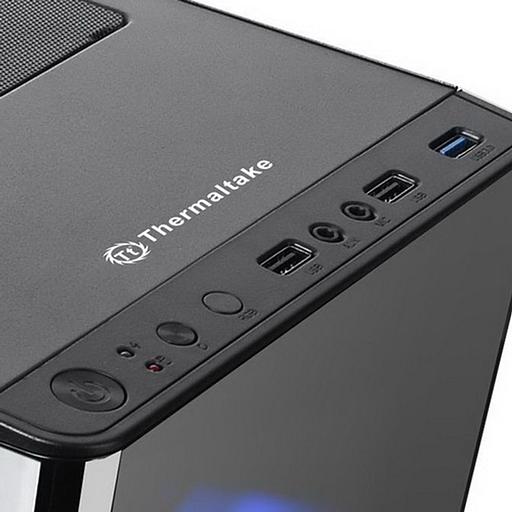 V200 TG RGB CA-1K8-00M1WN-01 Black/Win/SPCC/Tempered Glass*1/120mm RGB Fans*3 + 120mm Standard Fan*1/MB Sync (874398) фото 6