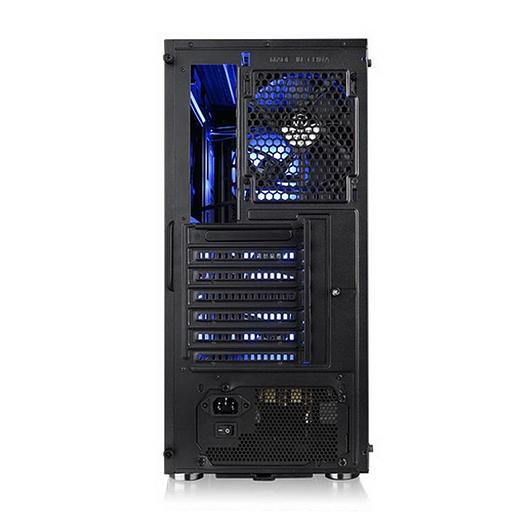 V200 TG RGB CA-1K8-00M1WN-01 Black/Win/SPCC/Tempered Glass*1/120mm RGB Fans*3 + 120mm Standard Fan*1/MB Sync (874398) фото 9