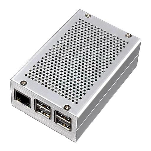 RA193 Корпус ACD Heat Dispersion Metal Aluminium Alloy Case for Raspberry Pi 3, Silver фото 1