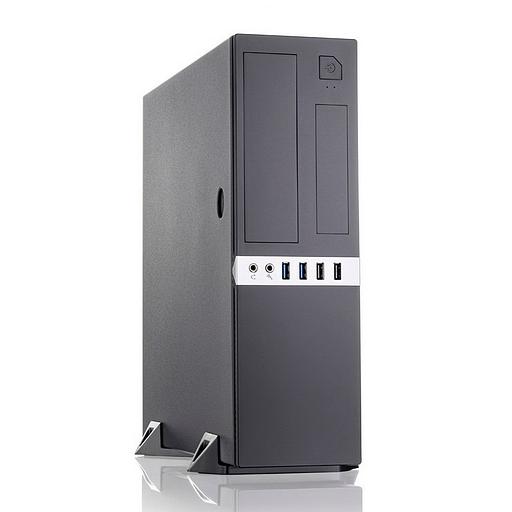 Корпус с блоком питания 300Вт. Foxline FL-203-TFX300S фото 1