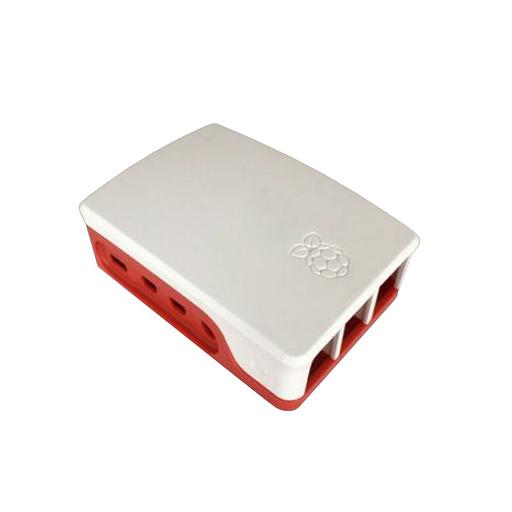 RA597 Корпус ACD Red+White ABS Case for Raspberry 4B (RASP1967) фото 1