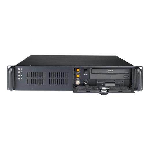 ACP-2010MB-00D 2U Rackmount Chassis, ATX/mATX, Отсеки: 1*5.25"+1*3.5"Ext+1*3.5"Int, 2x80mm fan, Размер (ШВГ): 482x88x480mm, Без PSU Advantech фото 2