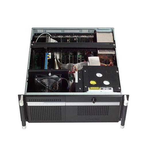 ACP-4320BP-00C 4U Rackmount Chassis, for PICMG Motherboard, Отсеки: 3*(3.5" или 2.5") ext + 2*5.25" ext, Размер (ШВГ): 482x177x479mm, без блока питания Advantech фото 2