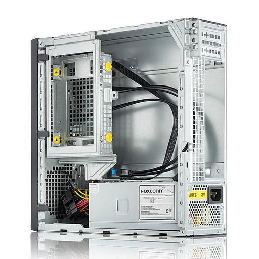 Корпус с блоком питания 250Вт. Foxline FL-RS02BLK-FX250T фото 3