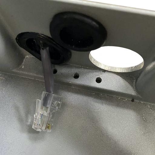 XG387 Корпус ACD Metal case IP65, 200*120*80mm, металлический, 3 отверстия (28 + 28 + 23мм) с резиновыми заглушками, цвет серебристый, совместим с Raspberry Pi 3B, 3B+, 4, Orange Pi {12} фото 4