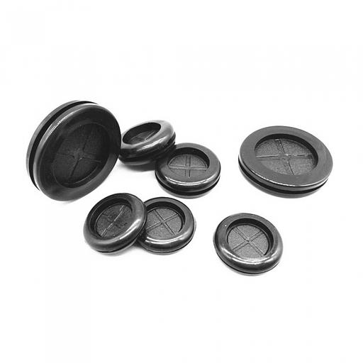 XG387 Корпус ACD Metal case IP65, 200*120*80mm, металлический, 3 отверстия (28 + 28 + 23мм) с резиновыми заглушками, цвет серебристый, совместим с Raspberry Pi 3B, 3B+, 4, Orange Pi {12} фото 5