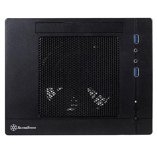SST-SG05BB-Lite USB 3.0 Sugo Mini-ITX Compact Computer Cube Case, black, RTL {4} фото 2