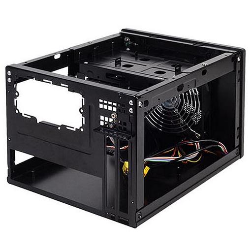 SST-SG05BB-Lite USB 3.0 Sugo Mini-ITX Compact Computer Cube Case, black, RTL {4} фото 4