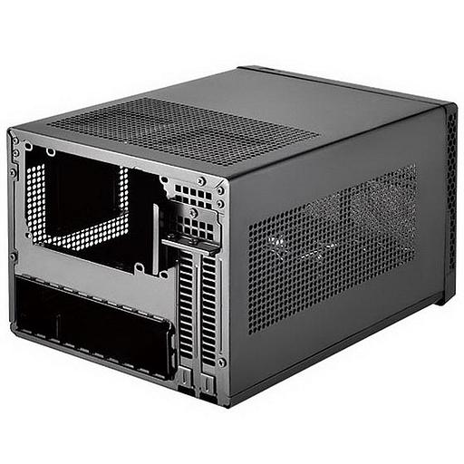 SST-SG13B Sugo Mini-ITX Compact Computer Cube Case, Mesh Front Panel, black, RTL {4} фото 5