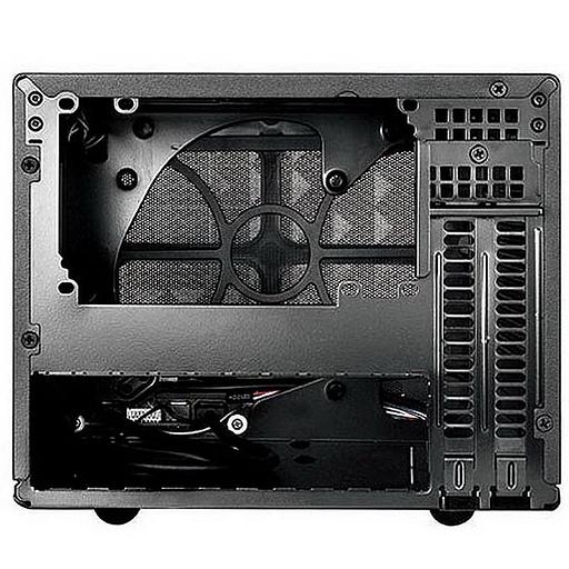 SST-SG13B Sugo Mini-ITX Compact Computer Cube Case, Mesh Front Panel, black, RTL {4} фото 6