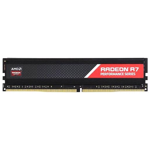 32GB AMD Radeon™ DDR4 2666 DIMM R7 Performance Series Black R7432G2606U2S-U Non-ECC, CL19, 1.2V, RTL, (183283) фото 1