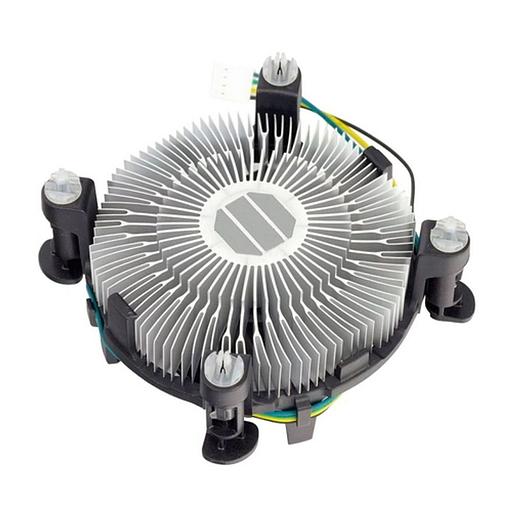 ACD-CD5L3-A Cooler, s.115x, TDP 65W, 2300rpm, 23.5dBA, push-pin, 3pin,OEM {50} фото 2