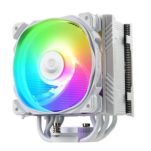 ETS-T50A-W-ARGB Universal, TDP 230W, 500~1600 RPM, 23.81~71.32CFM, 14~24dB(A), WHITE, ARGB, RTL {8} (724205) фото 1