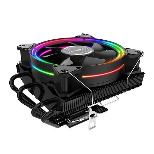 H120T Universal, 125W, 120mm FAN, 800~2000 rpm, 24.1~35.5 dBA, RGB, PWM, RTL{20} (874036) фото 1