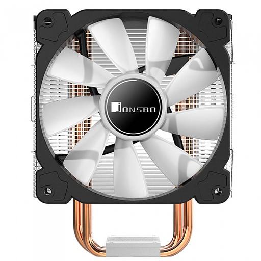JONSBO CR-1000GT Кулер (LGA115X/AM4/AM3/3+/AM2/+/FM2/+/FM1, TDP 180W, PWM, 120mm ARGB Fan, 4 тепловых трубок, 4-pin) фото 3