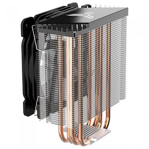JONSBO CR-1000GT Кулер (LGA115X/AM4/AM3/3+/AM2/+/FM2/+/FM1, TDP 180W, PWM, 120mm ARGB Fan, 4 тепловых трубок, 4-pin) фото 4