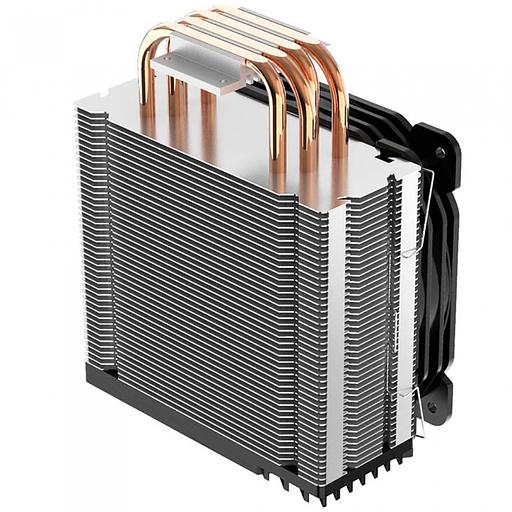 JONSBO CR-1000GT Кулер (LGA115X/AM4/AM3/3+/AM2/+/FM2/+/FM1, TDP 180W, PWM, 120mm ARGB Fan, 4 тепловых трубок, 4-pin) фото 5