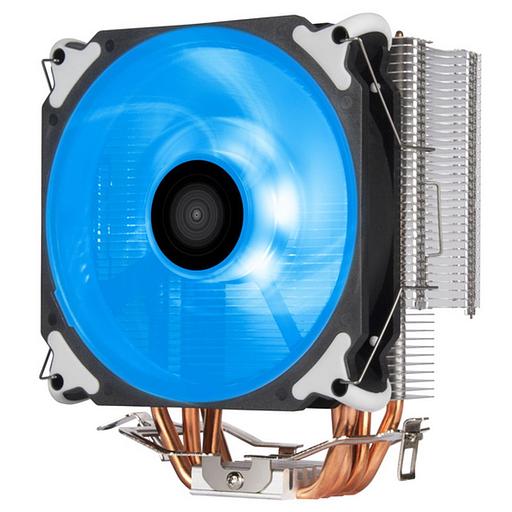 SST-AR12-RGB Argon CPU Cooler 4 Direct Contact Heatpipe, 120mm PWM RGB Fan, RTL {15} фото 1