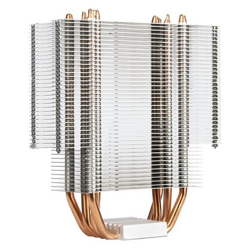 SST-AR12-RGB Argon CPU Cooler 4 Direct Contact Heatpipe, 120mm PWM RGB Fan, RTL {15} фото 4