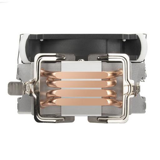 SST-AR12-RGB Argon CPU Cooler 4 Direct Contact Heatpipe, 120mm PWM RGB Fan, RTL {15} фото 5