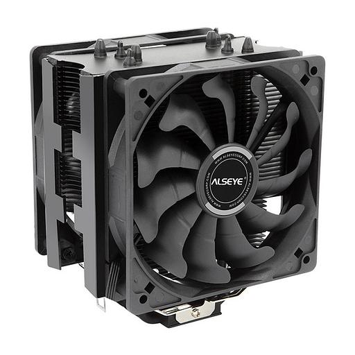 S120D-B Universal, TDP 135W, 2x120FAN, 4 heat pipe, PWM, RTL{20} (874258) фото 1