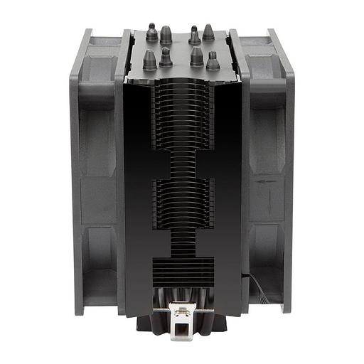 S120D-B Universal, TDP 135W, 2x120FAN, 4 heat pipe, PWM, RTL{20} (874258) фото 3