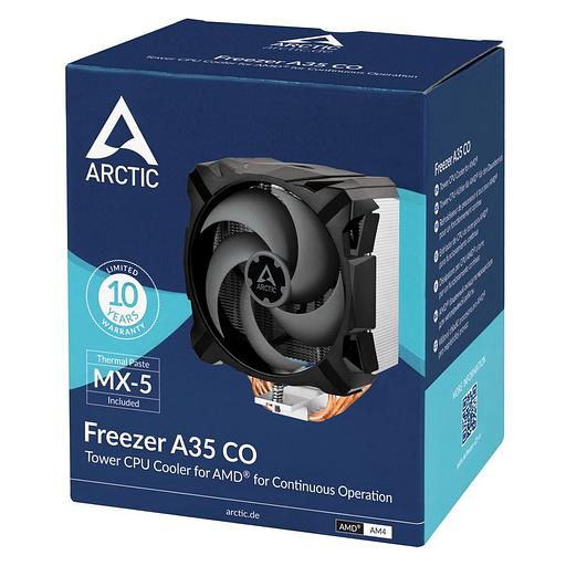 Вентилятор для процессора Arctic Freezer A35 CO AM4 (ACFRE00113A) (703727) фото 8