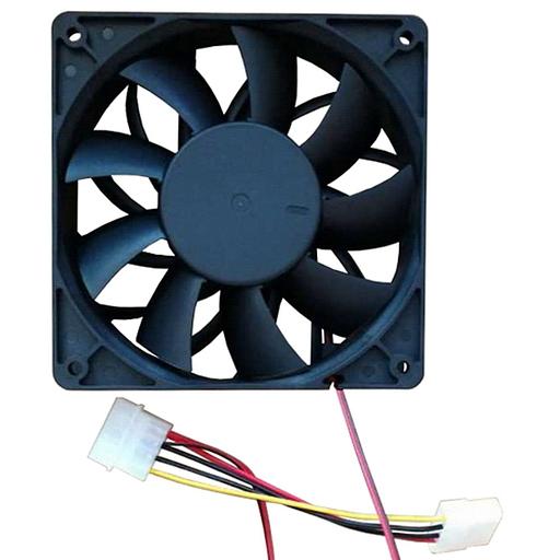 12032BVH-P1 FAN, 120mm, 3900rpm, 170.1 CFM, Molex, подшипник, 54dBa OEM{32} фото 1