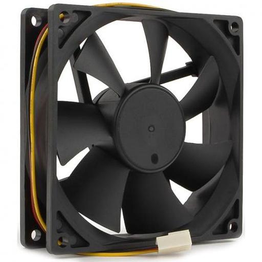 Вентилятор Gembird FANCASE2/BALL 90x90x25, подшипник, 3 pin, провод 30см OEM {100} (033336) фото 1