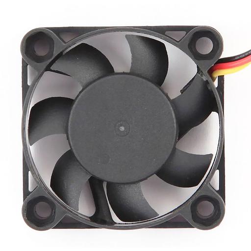 Вентилятор Gembird D40SM-12A-25 40x40x10, втулка, 3 pin, провод 25 см {400} фото 1