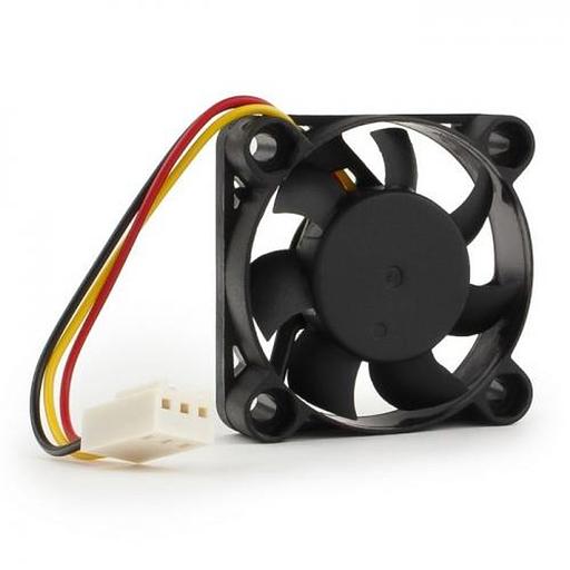 Вентилятор Gembird D40BM-12A 40x40x10, подшипник, 3 pin, провод 7 см {400} (058599) фото 2