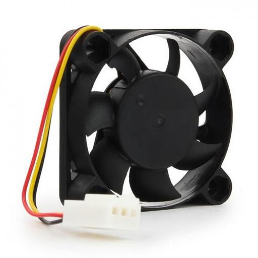 Вентилятор Gembird D40SM-12A 40x40x10, втулка, 3 pin, 7см {400} (012263) фото 2