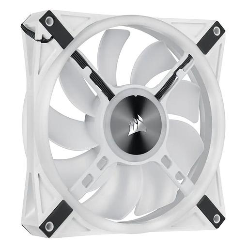 ICUE QL140 RGB [CO-9050106-WW] 140mm PWM White Fan — Dual Fan Kit with Lighting Node CORE {10} фото 4