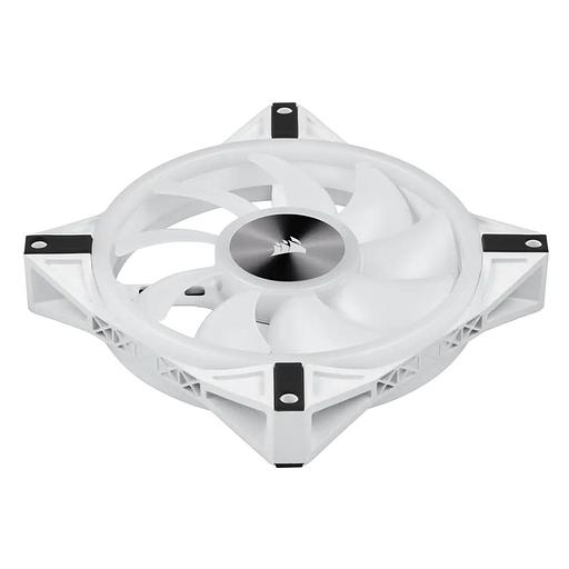 ICUE QL140 RGB [CO-9050106-WW] 140mm PWM White Fan — Dual Fan Kit with Lighting Node CORE {10} фото 5