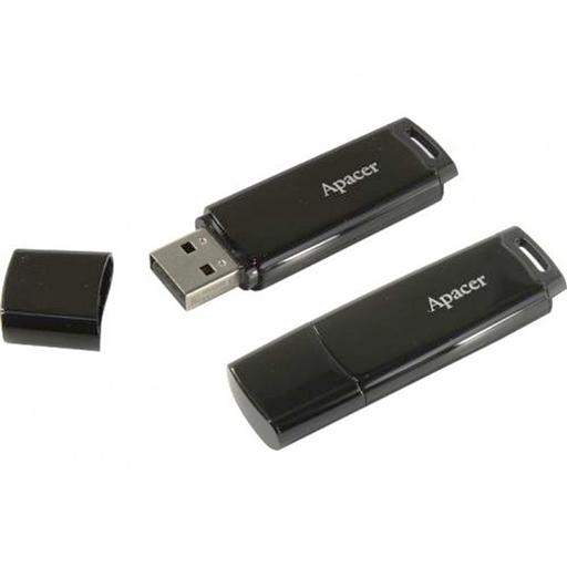 64GB Apacer AH336 USB Flash AP64GAH336B-1 USB 2.0, Black, (915597) RTL фото 2