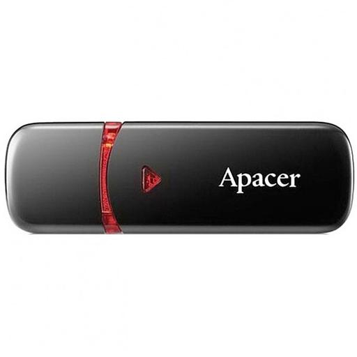 32GB Apacer AH333 USB Flash AP32GAH333B-1 USB 2.0, Black, (910424) RTL фото 1