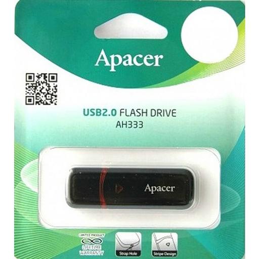 32GB Apacer AH333 USB Flash AP32GAH333B-1 USB 2.0, Black, (910424) RTL фото 3