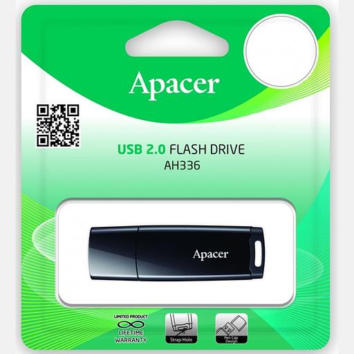 32GB Apacer AH336 USB Flash AP32GAH336B-1 USB 2.0, Black, (915580) RTL фото 3