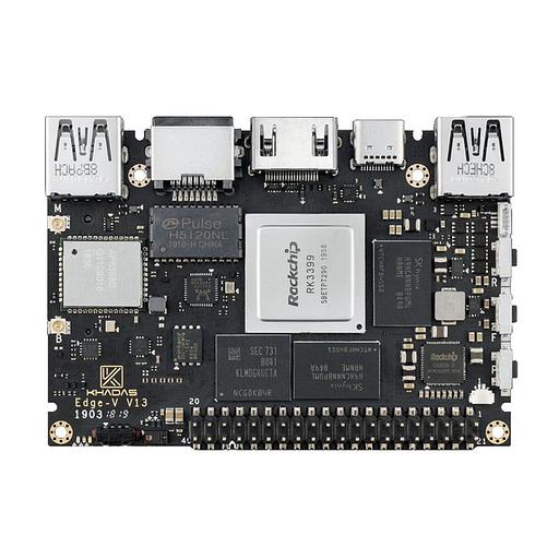 Edge-V Pro Rockchip RK3399, 64-bit Hexa-Core, KEGV-P-002 фото 1