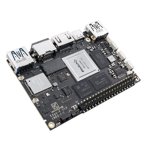 Edge-V Pro Rockchip RK3399, 64-bit Hexa-Core, KEGV-P-002 фото 2