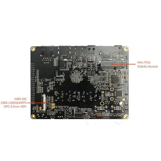 Firefly-RK3399-4GB 4G+16G фото 3