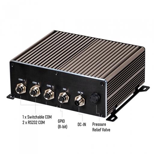 QBiX-WP-WHLA8265H-A1 IP67 - Industrial water proof system with Intel® Core™ i5-8265U Processor фото 3