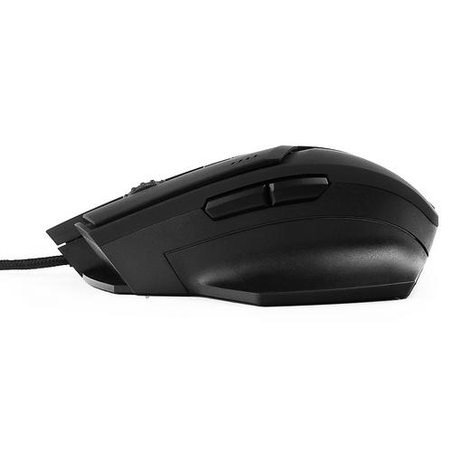 Мышь игровая Гарнизон GM-740G, "Альтаир", код "Survarium", USB, чип Х3, черн., софт тач, 2400 DPI, 6 кн.+колесо-кнопка фото 2