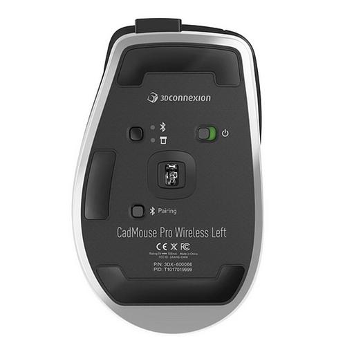 3DX-700079 3Dconnexion CadMouse Pro Wireless Left RTL {10} фото 4