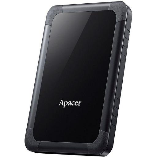 2.5" 1TB Apacer AC532 AP1TBAC532B-1 USB 3.1, Shockproof, Win/Mac/Linux, Black, Retail {20} (915283) фото 1