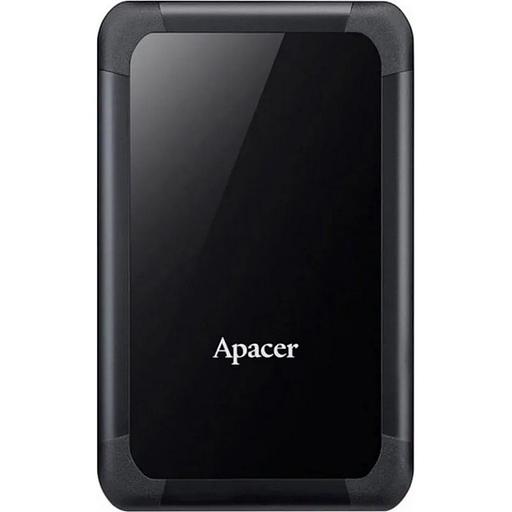 2.5" 1TB Apacer AC532 AP1TBAC532B-1 USB 3.1, Shockproof, Win/Mac/Linux, Black, Retail {20} (915283) фото 2