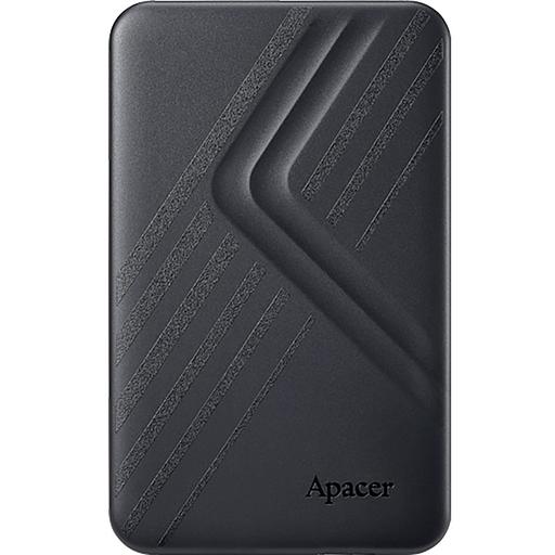 2.5" 1TB Apacer AC236 AP1TBAC236B-1 USB 3.1 Gen 1, Black, RTL {20} (917454) фото 2
