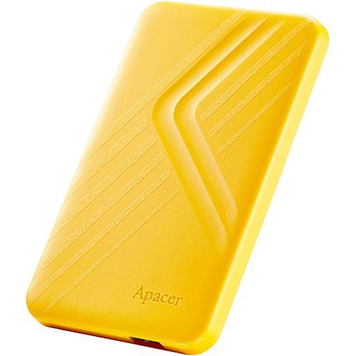 2.5" 1TB Apacer AC236 AP1TBAC236Y-1 USB 3.1 Gen 1, Yellow, RTL {20} (917430) фото 1